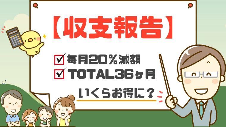 そのママ割野収支報告